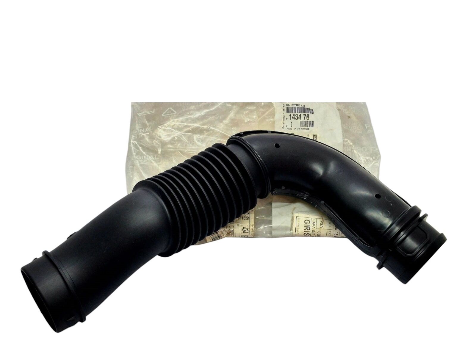 Citroen C3 A51 1.4 Hdi Hava Filtre Hortumu Orijinal Psa 1434.76