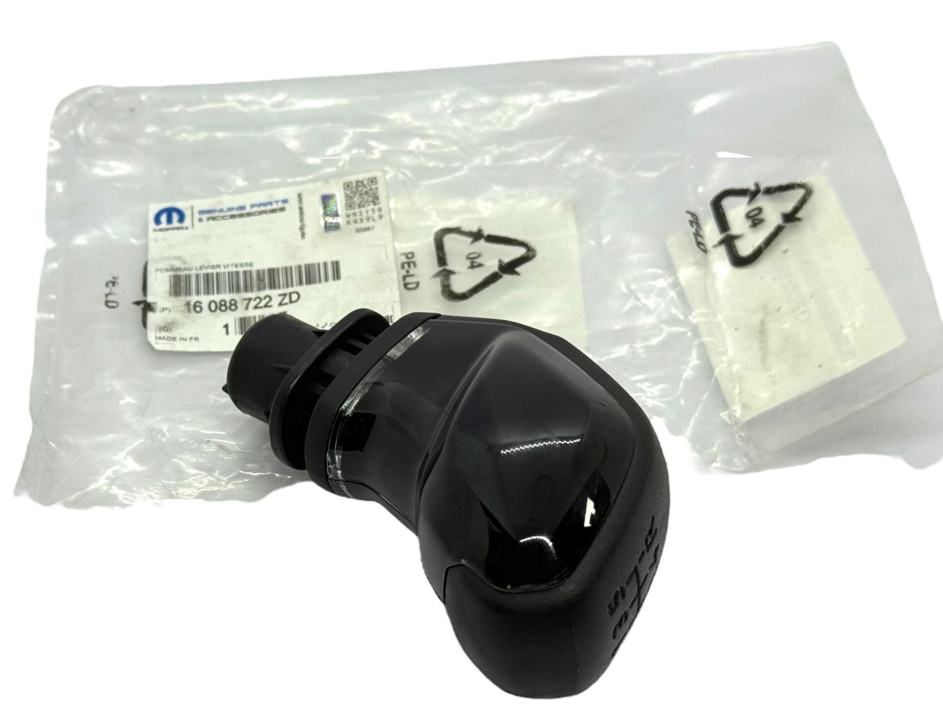 Citroen Berlingo K9 Vites Topuzu Siyah 5 ileri Psa 16088722ZD