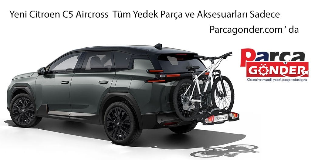 Citroen C5 Aircross Yedek Parça