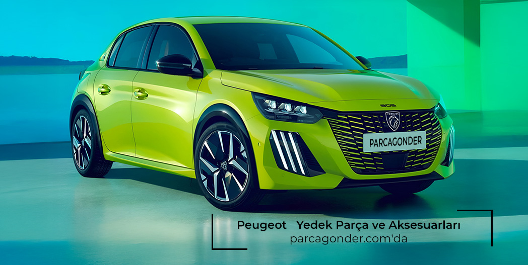Peugeot 3008 Yedek Parça