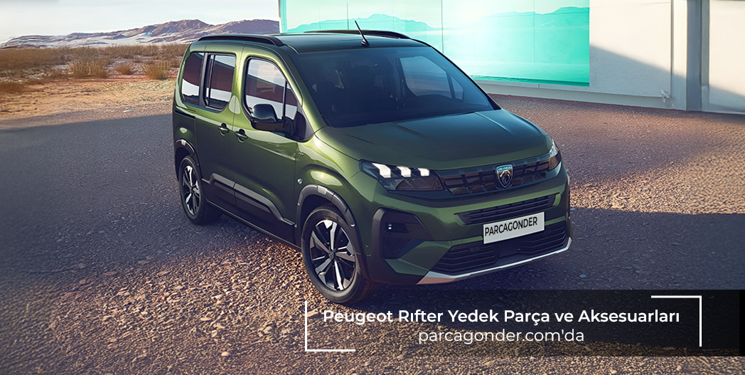Peugeot Rıfter